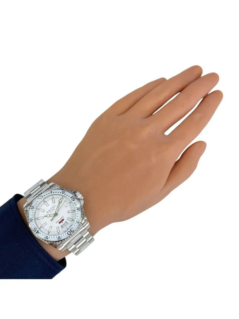 Gucci Dive Watch Stainless Steel 136.3 Quartz